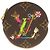Portafoglio Monogramma Louis Vuitton Marrone