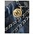 Borsa Chanel 22 Nera in Pelle di Agnello con Hardware Oro Nero - vista 2