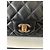 Timeless Chanel Mini borsa classica nera in agnello Nero - vista 2