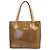 Borsa Tote Houston in Monogram Vernis di Louis Vuitton Bronzo