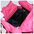 PRADA Borsa a mano in nylon rosa Auth 109805 - vista 20