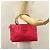 PRADA Borsa a mano in nylon rosa Auth 109805 - vista 23