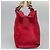 PRADA Borsa a mano in nylon rosa Auth 109805 - vista 4