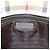 Bolsa Tote Burberry Nova Check em couro PVC bege e marrom Auth BA401 - vista 10