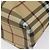 Bolsa Tote Burberry Nova Check em couro PVC bege e marrom Auth BA401 - vista 15