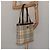 Bolsa Tote Burberry Nova Check em couro PVC bege e marrom Auth BA401 - vista 20