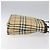 Bolsa Tote Burberry Nova Check em couro PVC bege e marrom Auth BA401 - vista 3