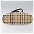 Bolsa Tote Burberry Nova Check em couro PVC bege e marrom Auth BA401 - vista 5