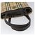 Bolsa Tote Burberry Nova Check em couro PVC bege e marrom Auth BA401 - vista 7