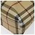 Bolsa Tote Burberry Nova Check em couro PVC bege e marrom Auth BA401 - vista 9