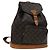 LOUIS VUITTON Monogram Montsouris GM Rucksack M51135 LV Auth ar13339 Monogramm