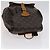 LOUIS VUITTON Monogram Montsouris GM Rucksack M51135 LV Auth ar13339 Monogramm - Ansicht 6