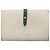 Céline CELINE Grande Portafoglio con Tracolla in Pelle Bianca Auth ar13263 Bianco - vista 2