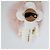 LOUIS VUITTON Vivienne Porta Chaves Charme Rosa M80248 LV Autêntico KD026 - vista 2