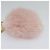 LOUIS VUITTON Vivienne Porta Chaves Charme Rosa M80248 LV Autêntico KD026 - vista 3