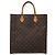LOUIS VUITTON Monogram Sac Plat Handtasche M51140 LV Auth BD570 Monogramm - Ansicht 13