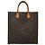LOUIS VUITTON Monogram Sac Plat Handtasche M51140 LV Auth BD570 Monogramm - Ansicht 2