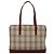 Burberry Nova Check Tote Bag aus Canvas Beige Gold Auth KD099 Golden - Ansicht 13