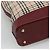 Burberry Nova Check Tote Bag aus Canvas Beige Gold Auth KD099 Golden - Ansicht 16