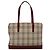 Burberry Nova Check Tote Bag aus Canvas Beige Gold Auth KD099 Golden - Ansicht 2