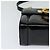 Borsa a Spalla Gancini Salvatore Ferragamo Smalto Nero Oro Auth KD105 D'oro - vista 10
