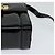 Borsa a Spalla Gancini Salvatore Ferragamo Smalto Nero Oro Auth KD105 D'oro - vista 11