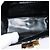 Borsa a Spalla Gancini Salvatore Ferragamo Smalto Nero Oro Auth KD105 D'oro - vista 17