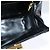 Borsa a Spalla Gancini Salvatore Ferragamo Smalto Nero Oro Auth KD105 D'oro - vista 18