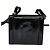 Borsa a Spalla Gancini Salvatore Ferragamo Smalto Nero Oro Auth KD105 D'oro - vista 3