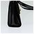 Borsa a Spalla Gancini Salvatore Ferragamo Smalto Nero Oro Auth KD105 D'oro - vista 4