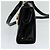 Borsa a Spalla Gancini Salvatore Ferragamo Smalto Nero Oro Auth KD105 D'oro - vista 5