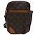 LOUIS VUITTON Monogram Danube Schultertasche M45266 LV Auth ep7420 Monogramm