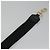 Marc Jacobs Adjustable Shoulder Strap Canvas 38.6""-57.1"" Black Auth am7732 - view 10