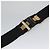 Marc Jacobs Adjustable Shoulder Strap Canvas 38.6""-57.1"" Black Auth am7732 - view 14