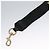 Marc Jacobs Adjustable Shoulder Strap Canvas 38.6""-57.1"" Black Auth am7732 - view 15