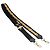 Marc Jacobs Adjustable Shoulder Strap Canvas 38.6""-57.1"" Black Auth am7732 - view 2