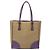 PRADA Tote Tasche aus Canvas Beige Auth ep7542 - Ansicht 2