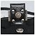 FENDI Mamma Baguette Bolsa de Hombro Nylon Negro Plata Auth ep7496 - vista 10