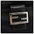 FENDI Mamma Baguette Bolsa de Hombro Nylon Negro Plata Auth ep7496 - vista 19