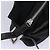 FENDI Mamma Baguette Bolsa de Hombro Nylon Negro Plata Auth ep7496 - vista 21
