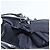 FENDI Mamma Baguette Bolsa de Hombro Nylon Negro Plata Auth ep7496 - vista 23