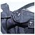FENDI Mamma Baguette Bolsa de Hombro Nylon Negro Plata Auth ep7496 - vista 24