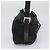 FENDI Mamma Baguette Bolsa de Hombro Nylon Negro Plata Auth ep7496 - vista 4