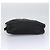 FENDI Mamma Baguette Bolsa de Hombro Nylon Negro Plata Auth ep7496 - vista 5