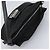 FENDI Mamma Baguette Bolsa de Hombro Nylon Negro Plata Auth ep7496 - vista 6