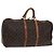 LOUIS VUITTON Monogram Keepall 55 Borsa Boston M41424 LV Auth ep7541 Monogramma