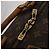 LOUIS VUITTON Monogram Keepall 55 Borsa Boston M41424 LV Auth ep7541 Monogramma - vista 10