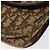 Borsa a spalla in tela Trotter Christian Dior marrone oro Auth BD172 D'oro - vista 10
