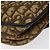 Borsa a spalla in tela Trotter Christian Dior marrone oro Auth BD172 D'oro - vista 12