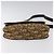 Borsa a spalla in tela Trotter Christian Dior marrone oro Auth BD172 D'oro - vista 9